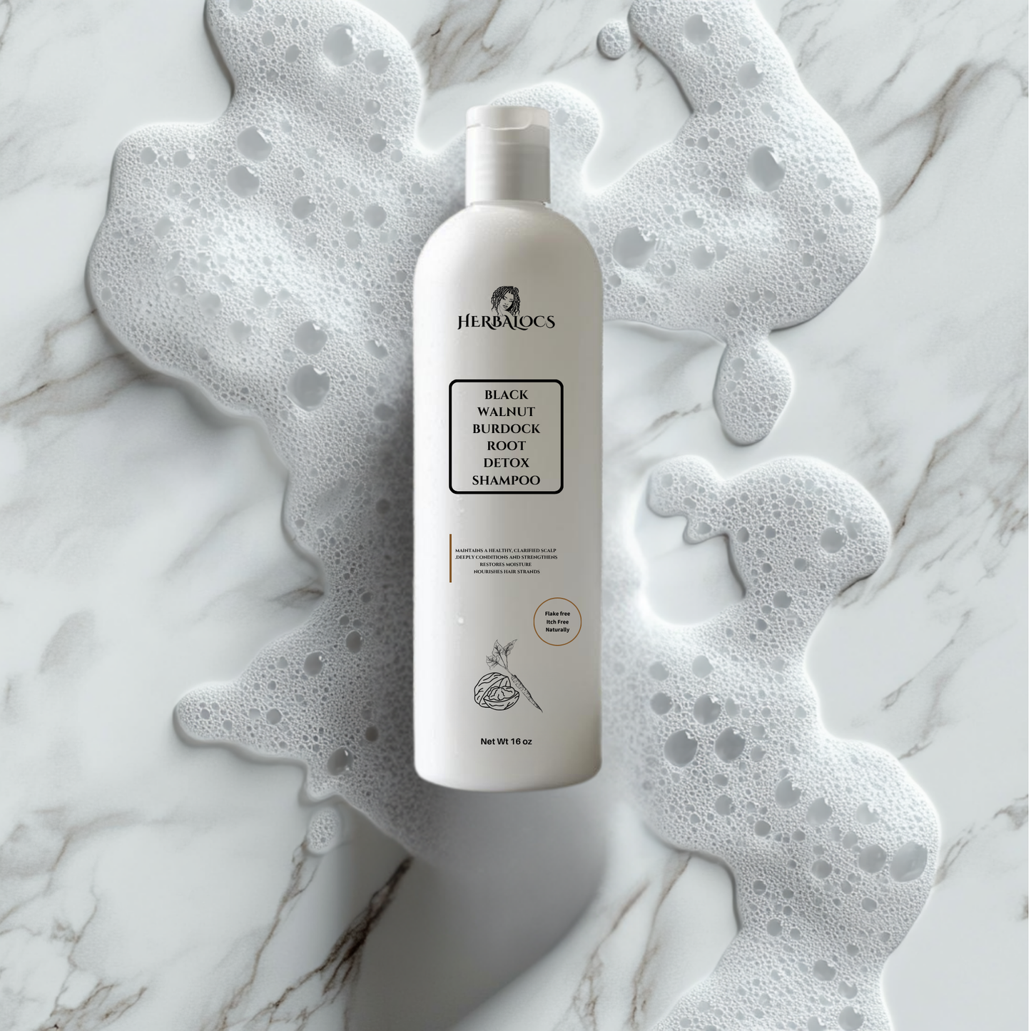 Scalp Rx Detox Shampoo – Black Walnut & Burdock