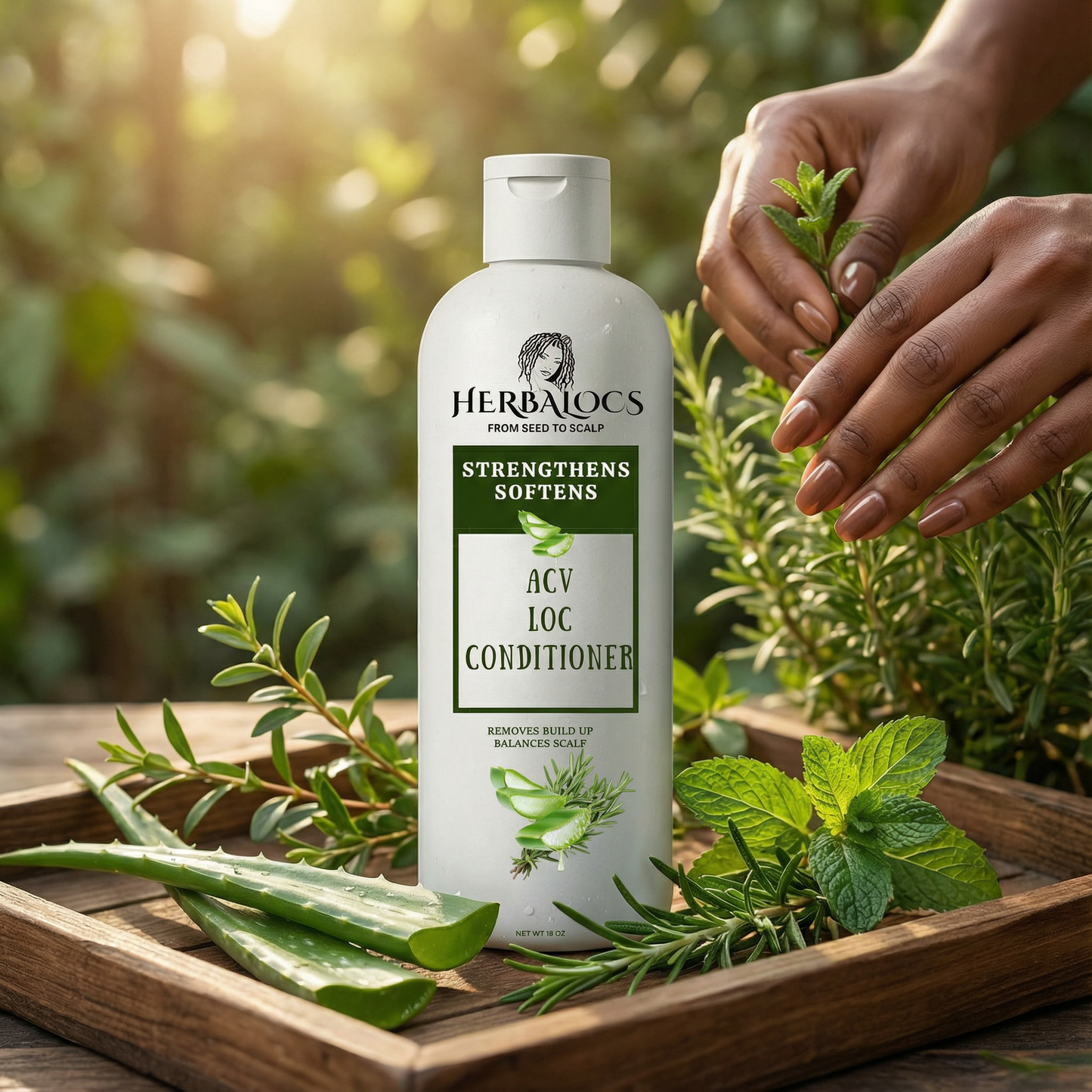 Apple Cider Vinegar Strength & Balance Conditioner