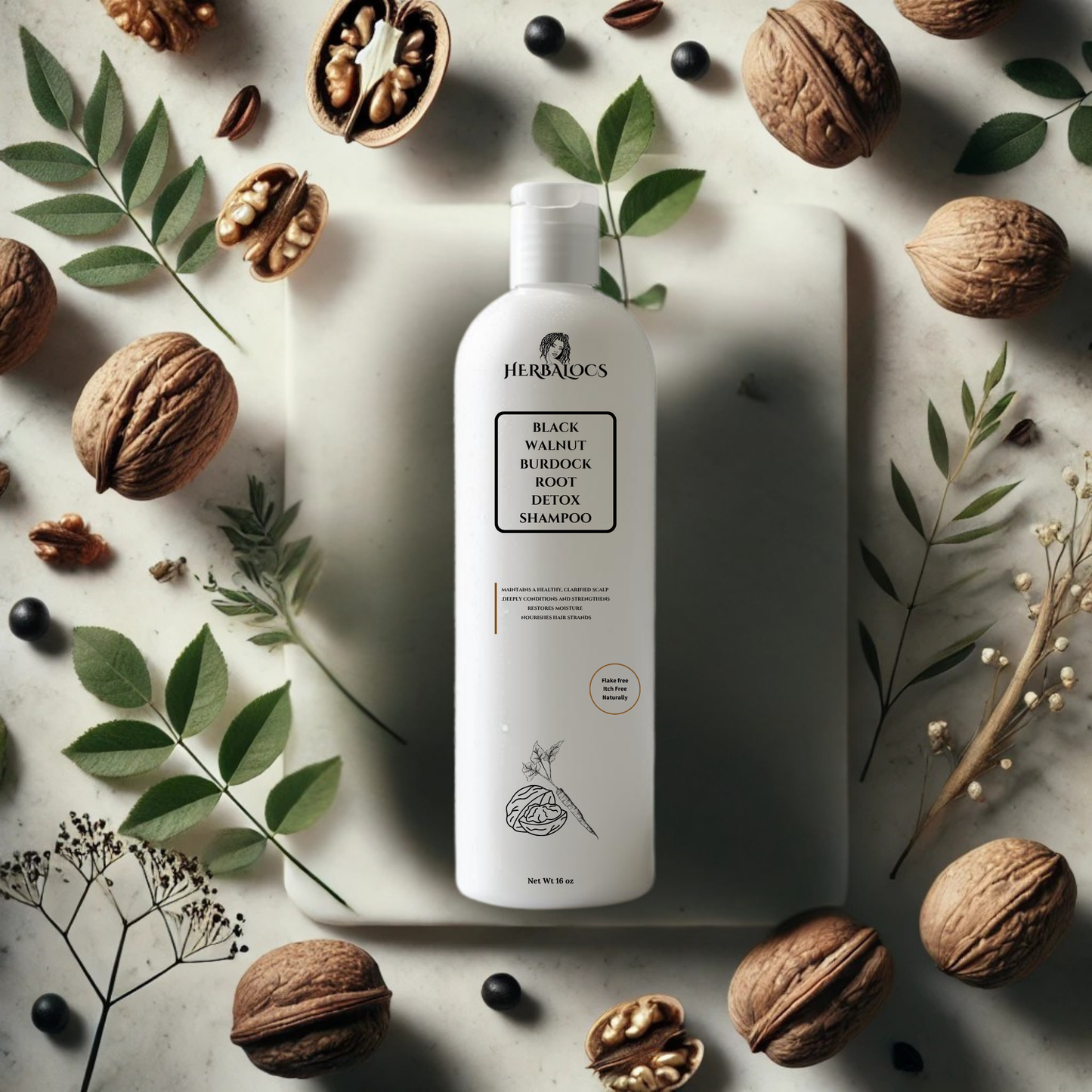 Scalp Rx Detox Shampoo – Black Walnut & Burdock
