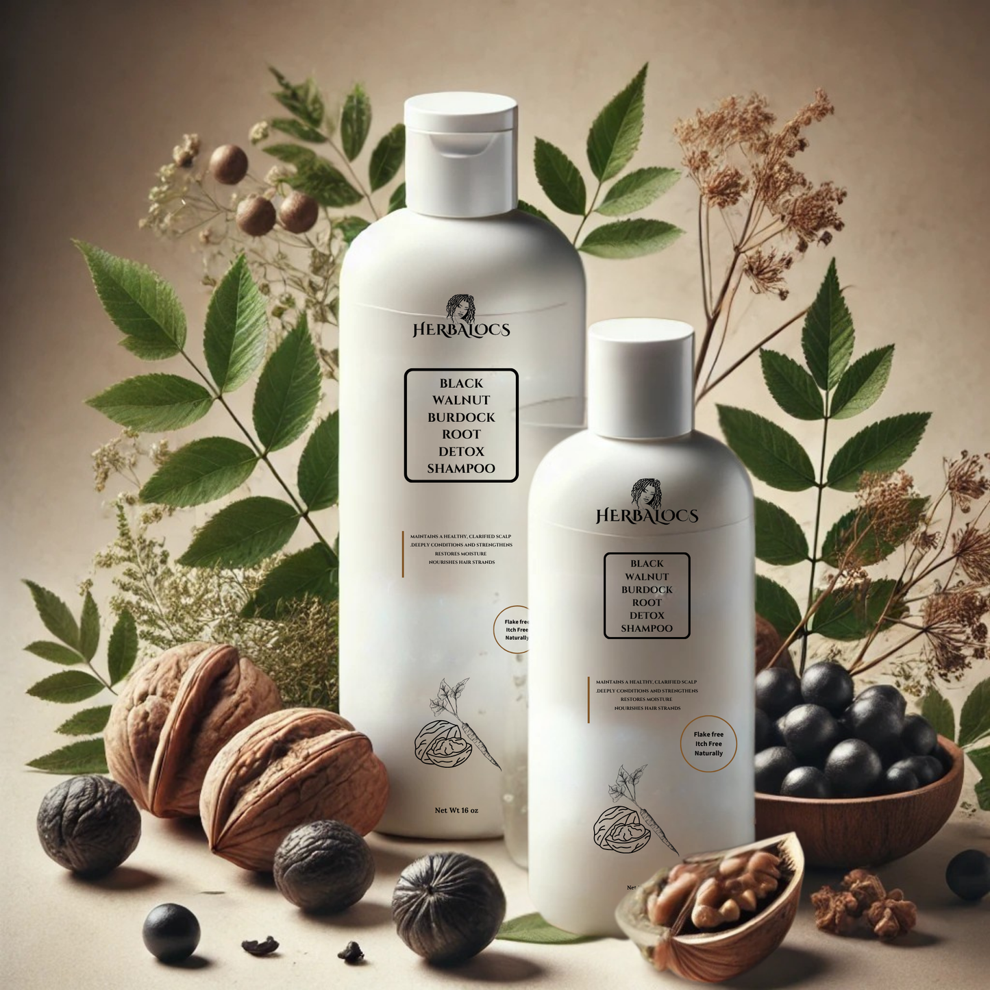 Scalp Rx Detox Shampoo – Black Walnut & Burdock