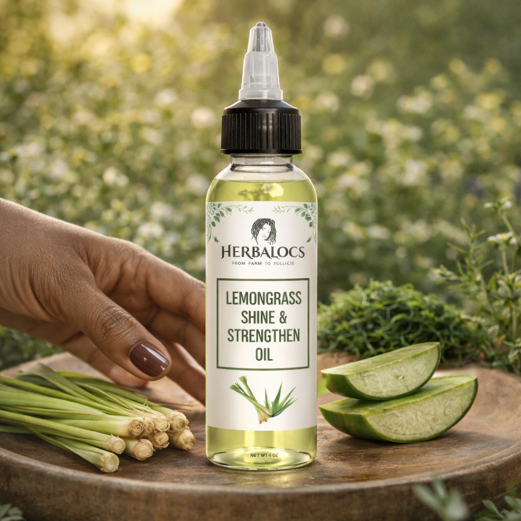 🌿 Lemongrass Shine & Silkening Oil™