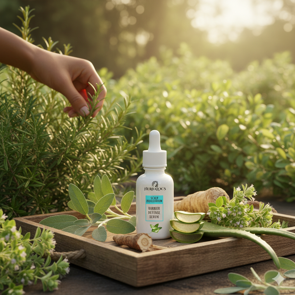 Scalp Equilibrium™ | Barrier Defense Serum