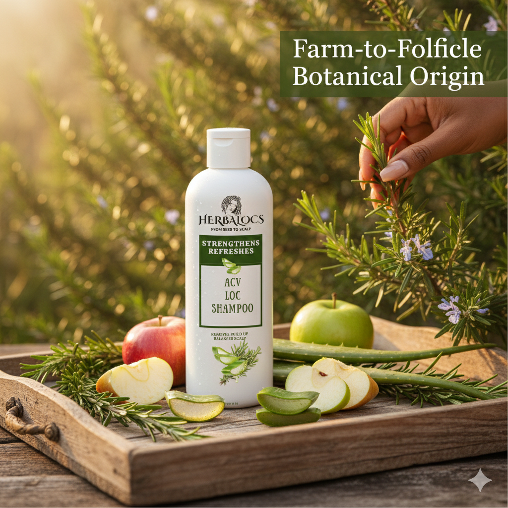 Apple Cider Vinegar Cleanse Shampoo
