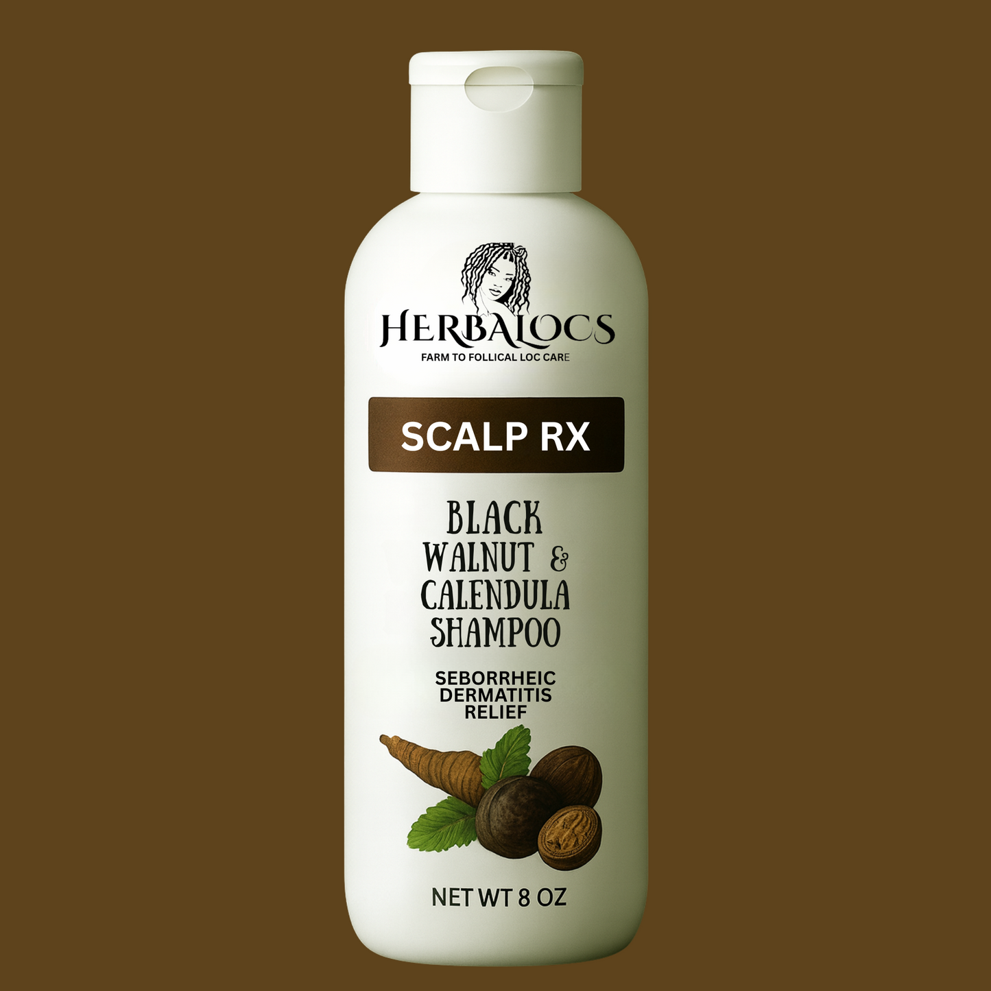 Scalp Rx Detox Shampoo – Black Walnut & Burdock
