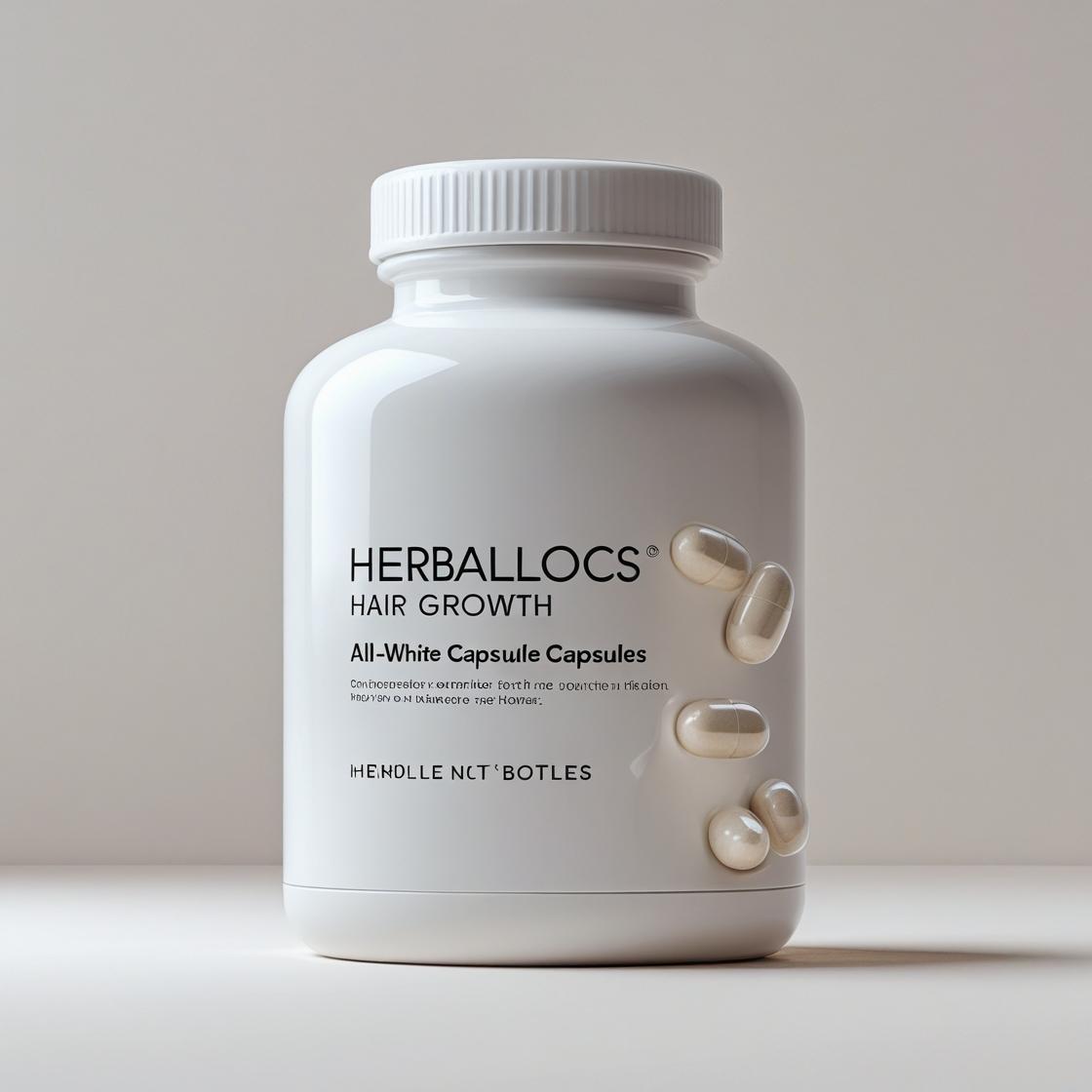 Hair growth capsules