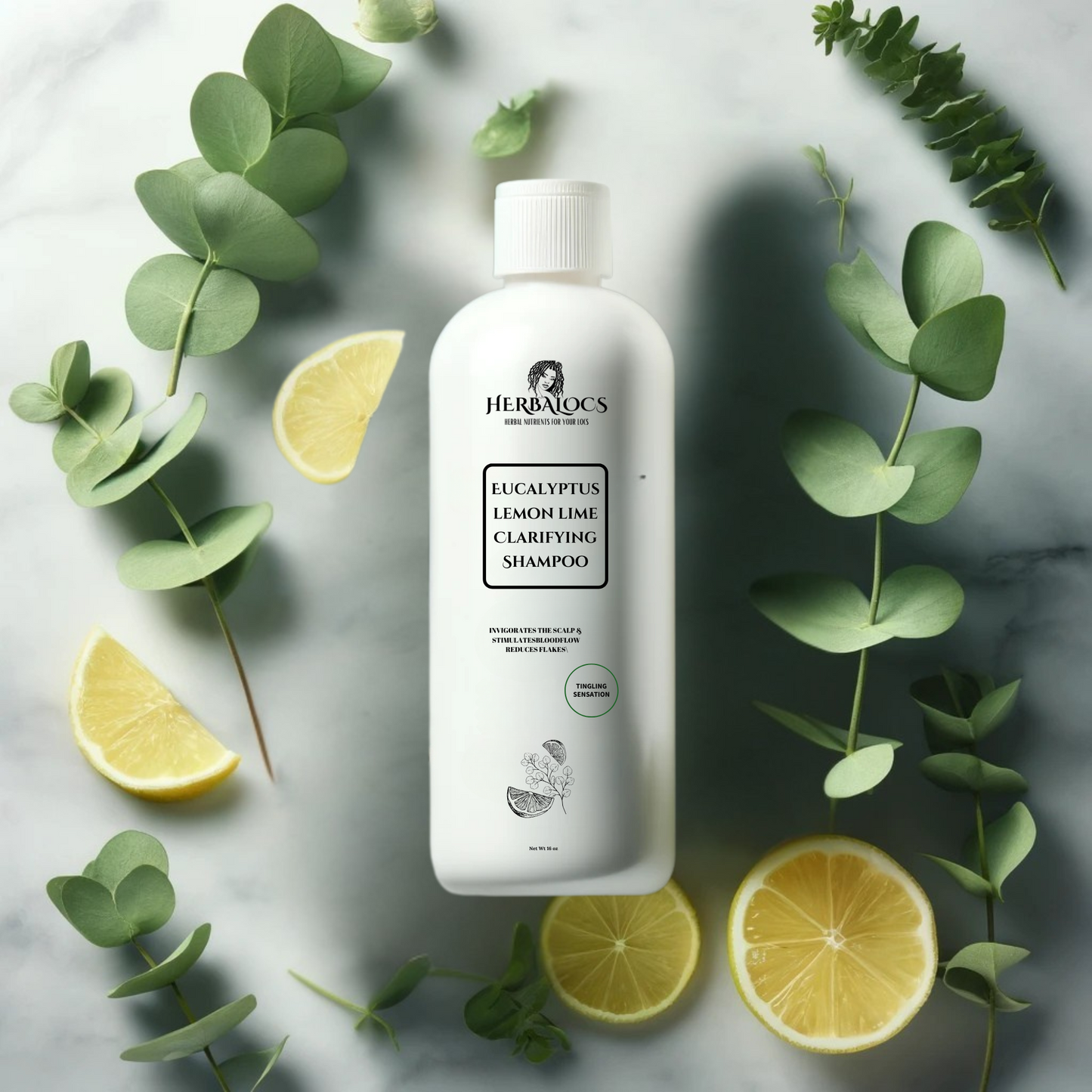 Eucalyptus Lemon-lime Clarifying Shampoo