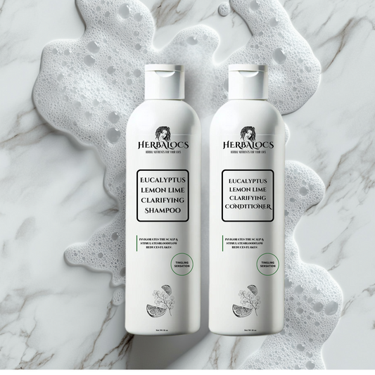 Eucalyptus & Lemon Lime Clarifying Shampoo & Conditioner