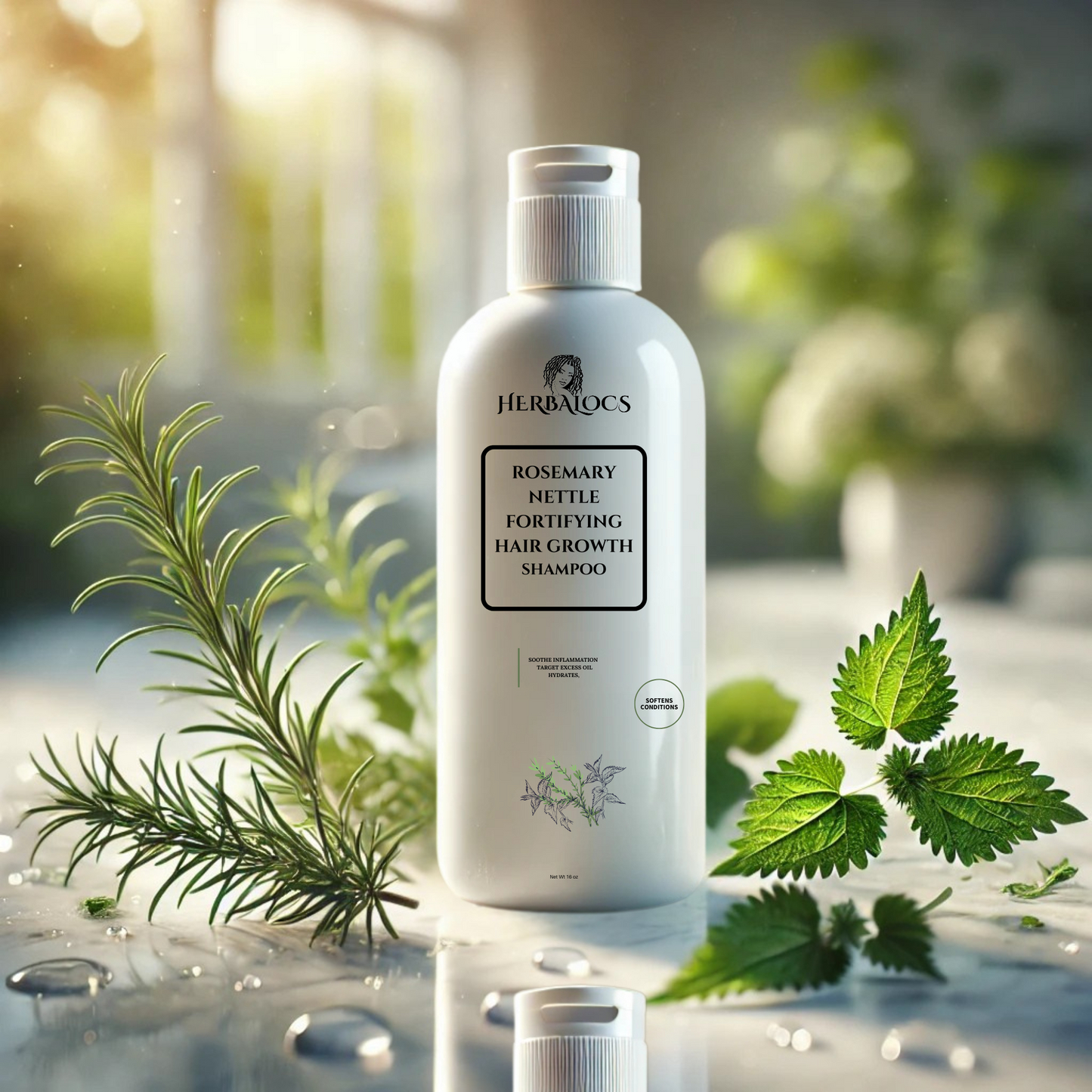 Rosemary & Nettle Root Revival Fortifying Shampoo