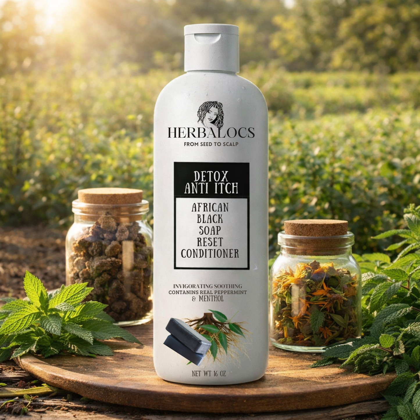 African Black Soap Scalp Balance Conditioner