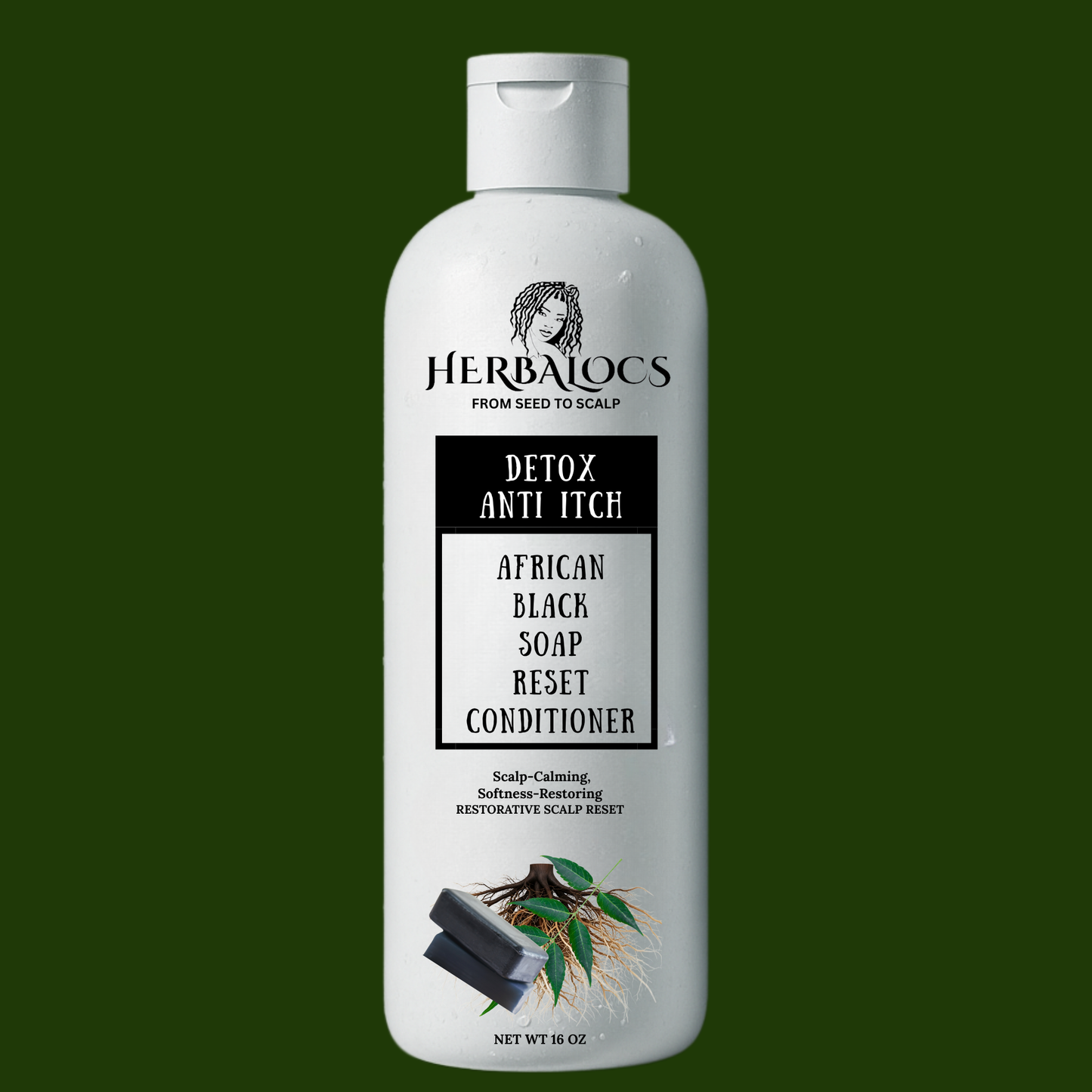 African Black Soap Scalp Balance Conditioner