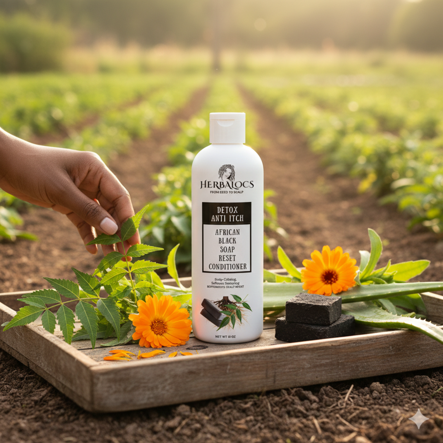 African Black Soap Scalp Balance Conditioner