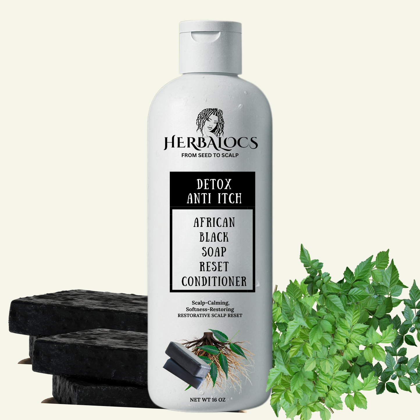 African Black Soap Scalp Balance Conditioner