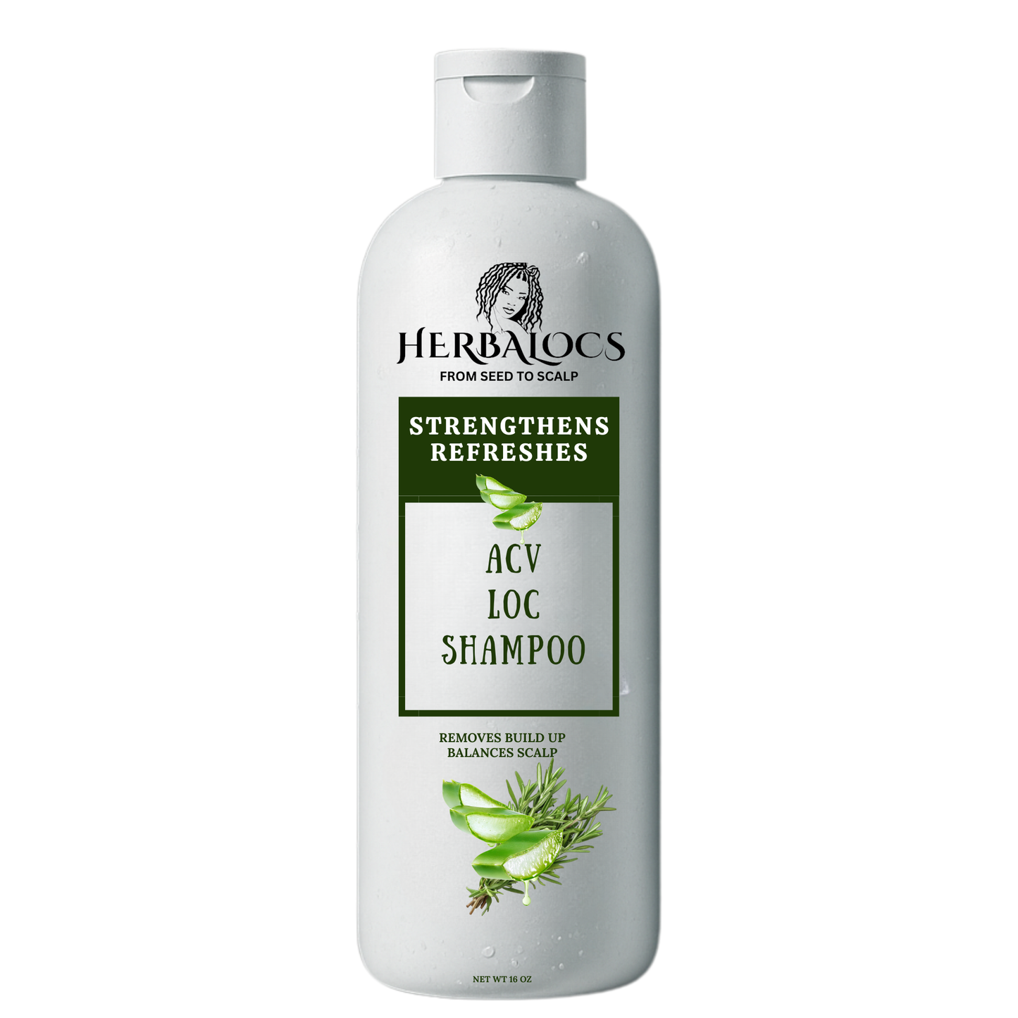 Apple Cider Vinegar Cleanse Shampoo