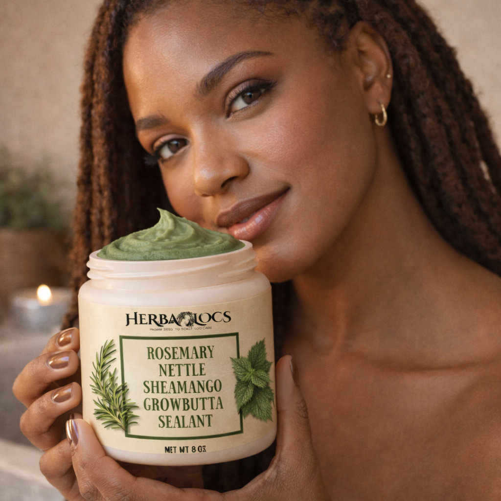 GrowButta: Rosemary & Nettle Moisture Sealant