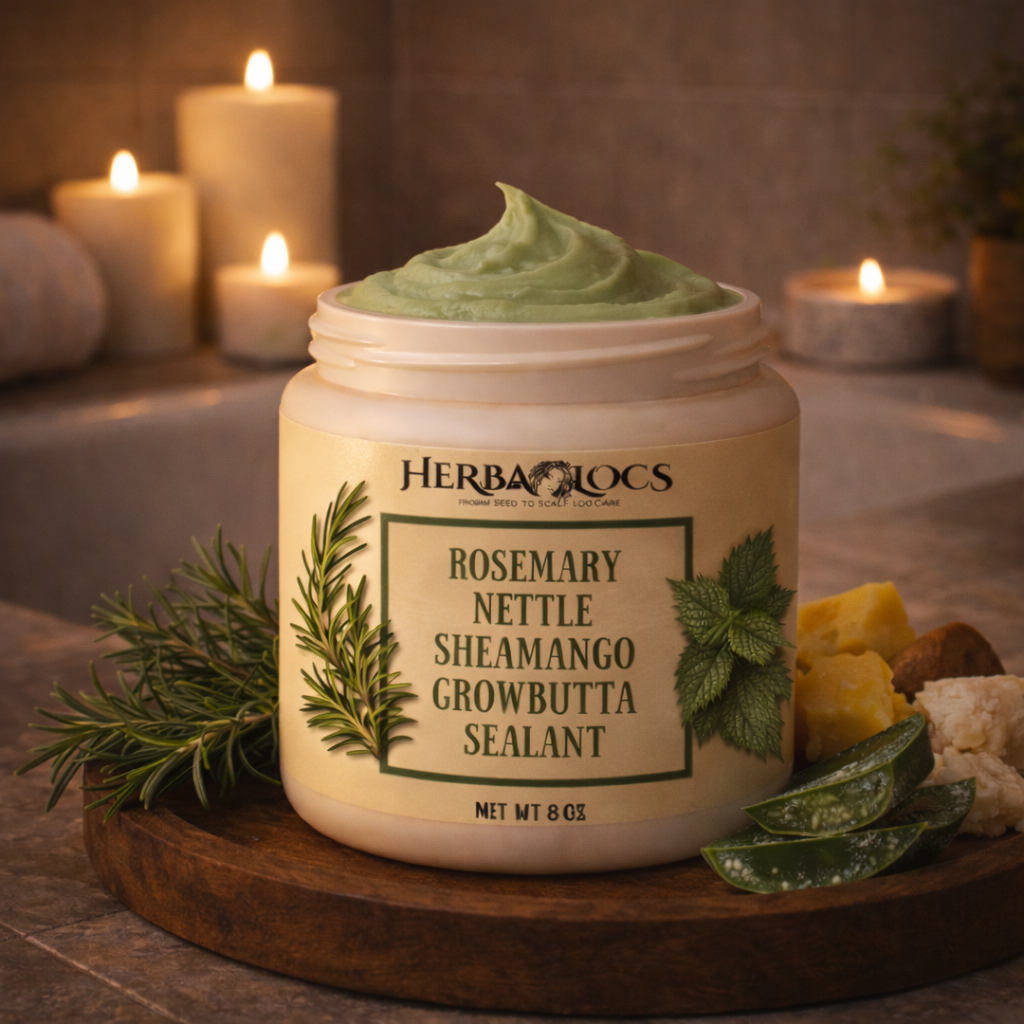 GrowButta: Rosemary & Nettle Moisture Sealant