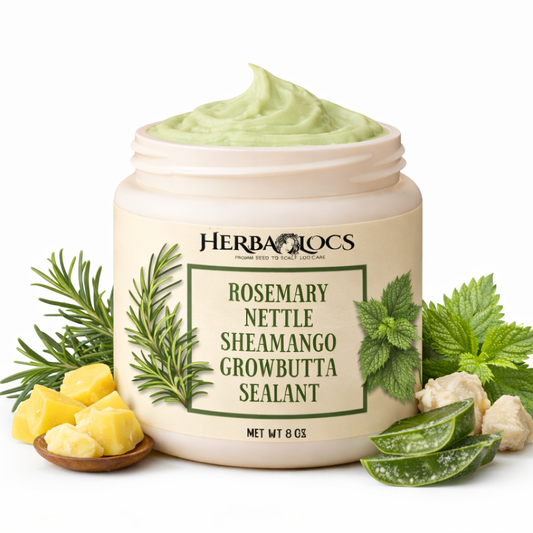 GrowButta: Rosemary & Nettle Moisture Sealant