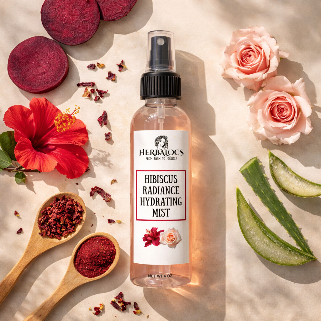 🌺 Hibiscus Radiance Hydrating Mist™