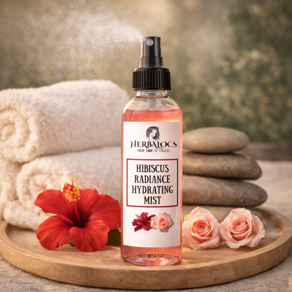 🌺 Hibiscus Radiance Hydrating Mist™