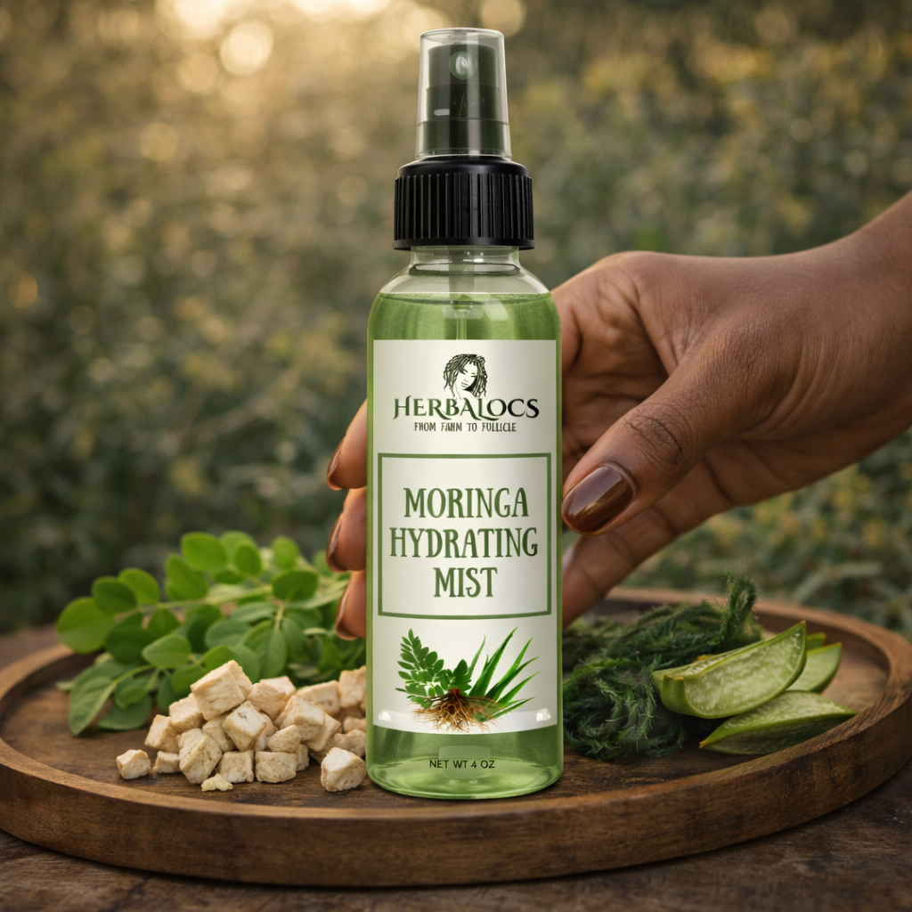 🌱 Moringa Hydrating Mist™