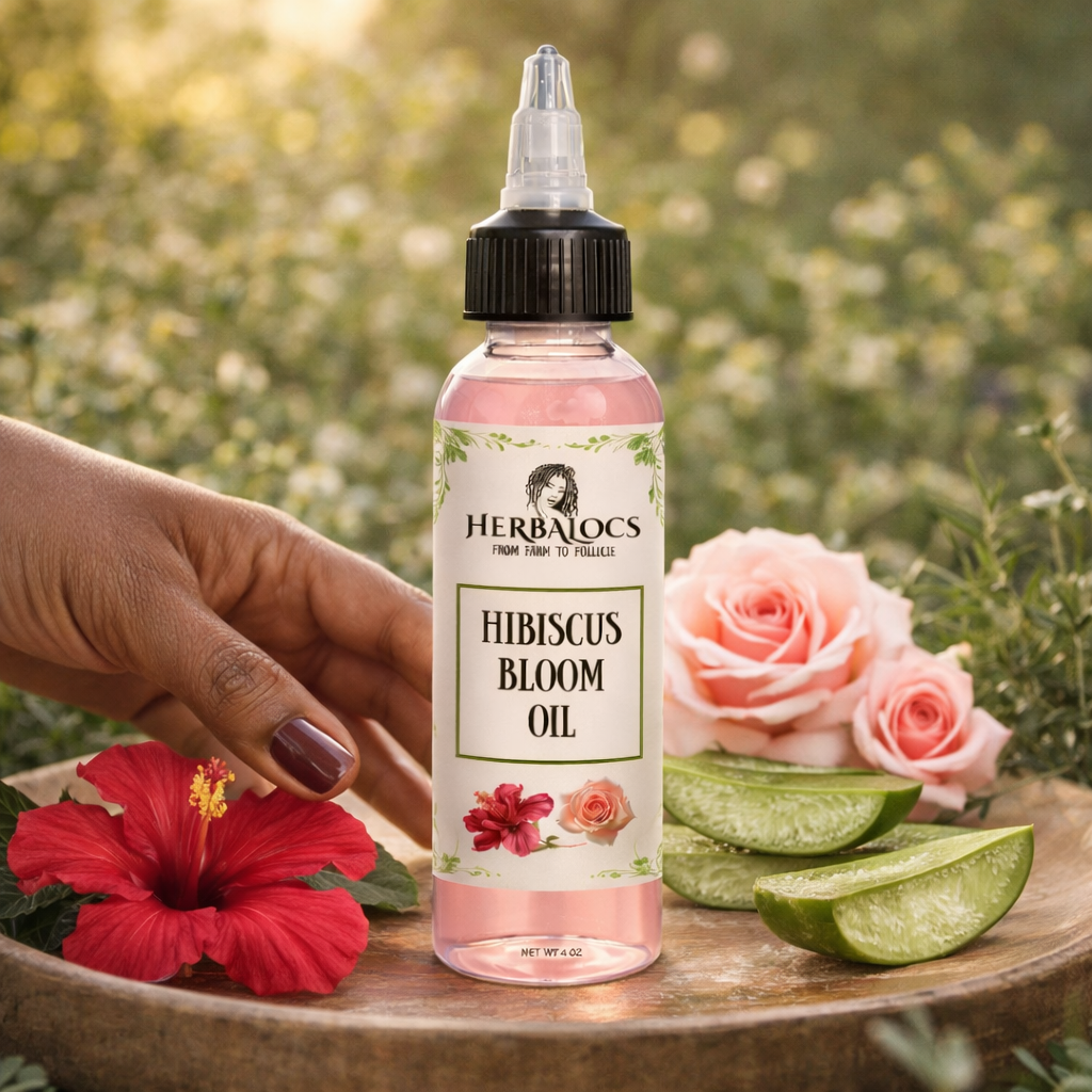 🌺 Hibiscus Bloom Oil