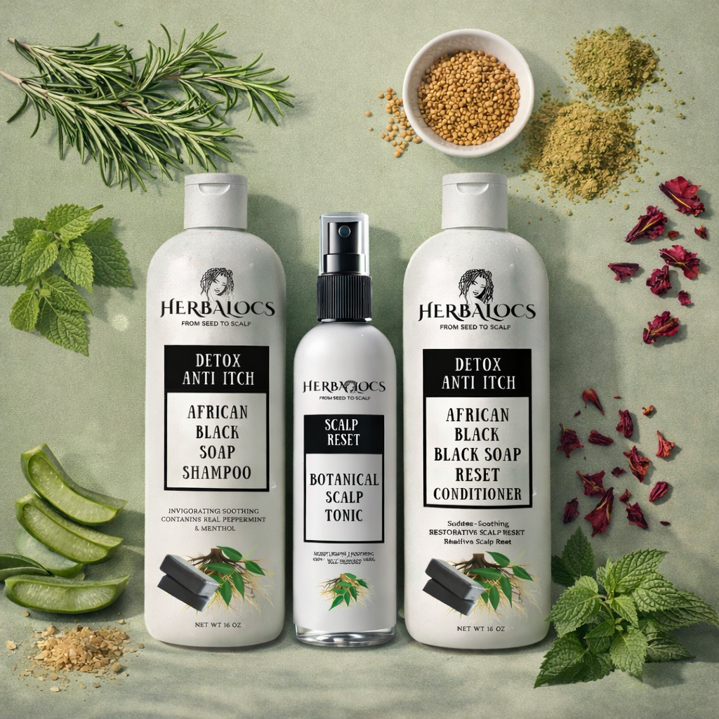 Herbalocs Scalp Detox Ritual™