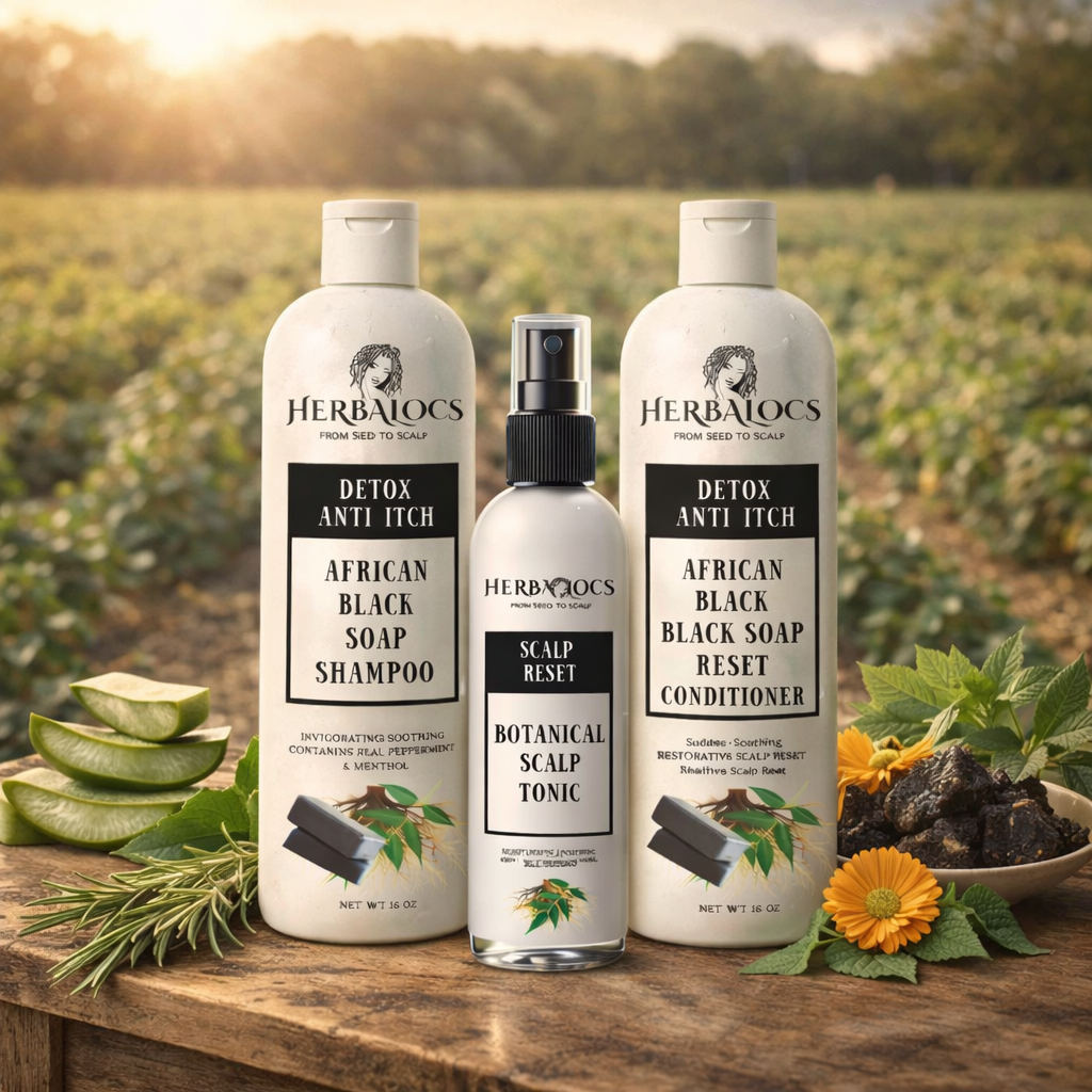 Herbalocs Scalp Detox Ritual™