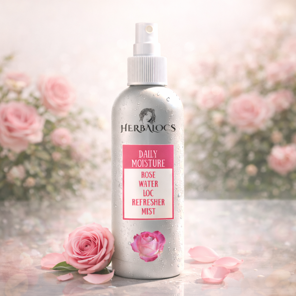 Herbalocs Rosewater Refresher Mist