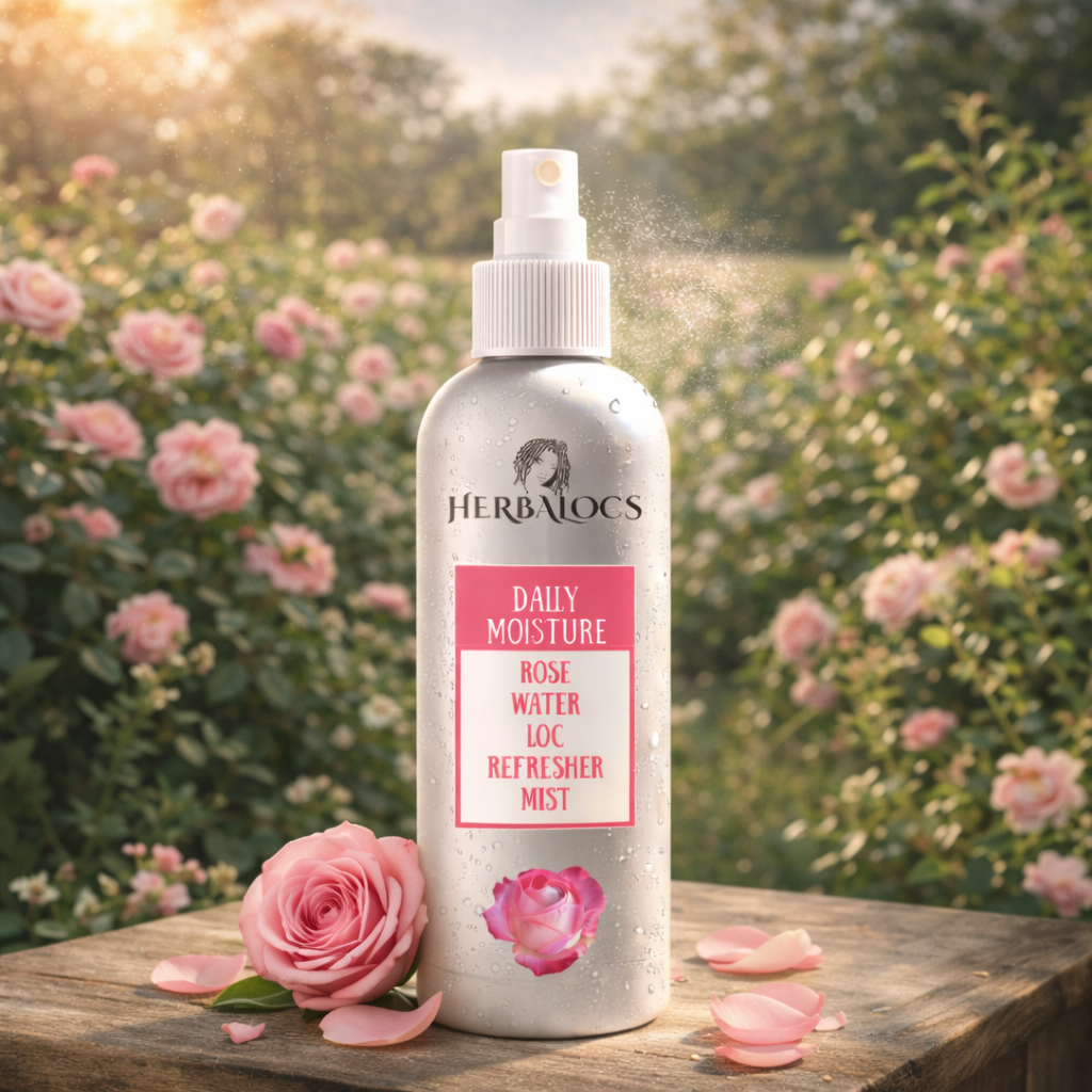 Herbalocs Rosewater Refresher Mist