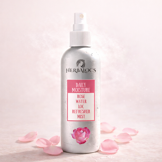 Herbalocs Rosewater Refresher Mist