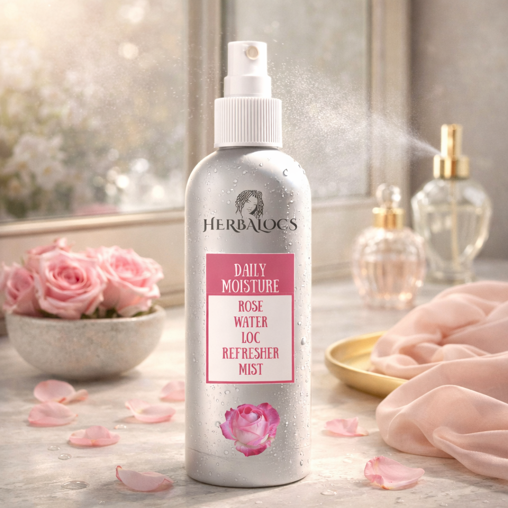 Herbalocs Rosewater Refresher Mist