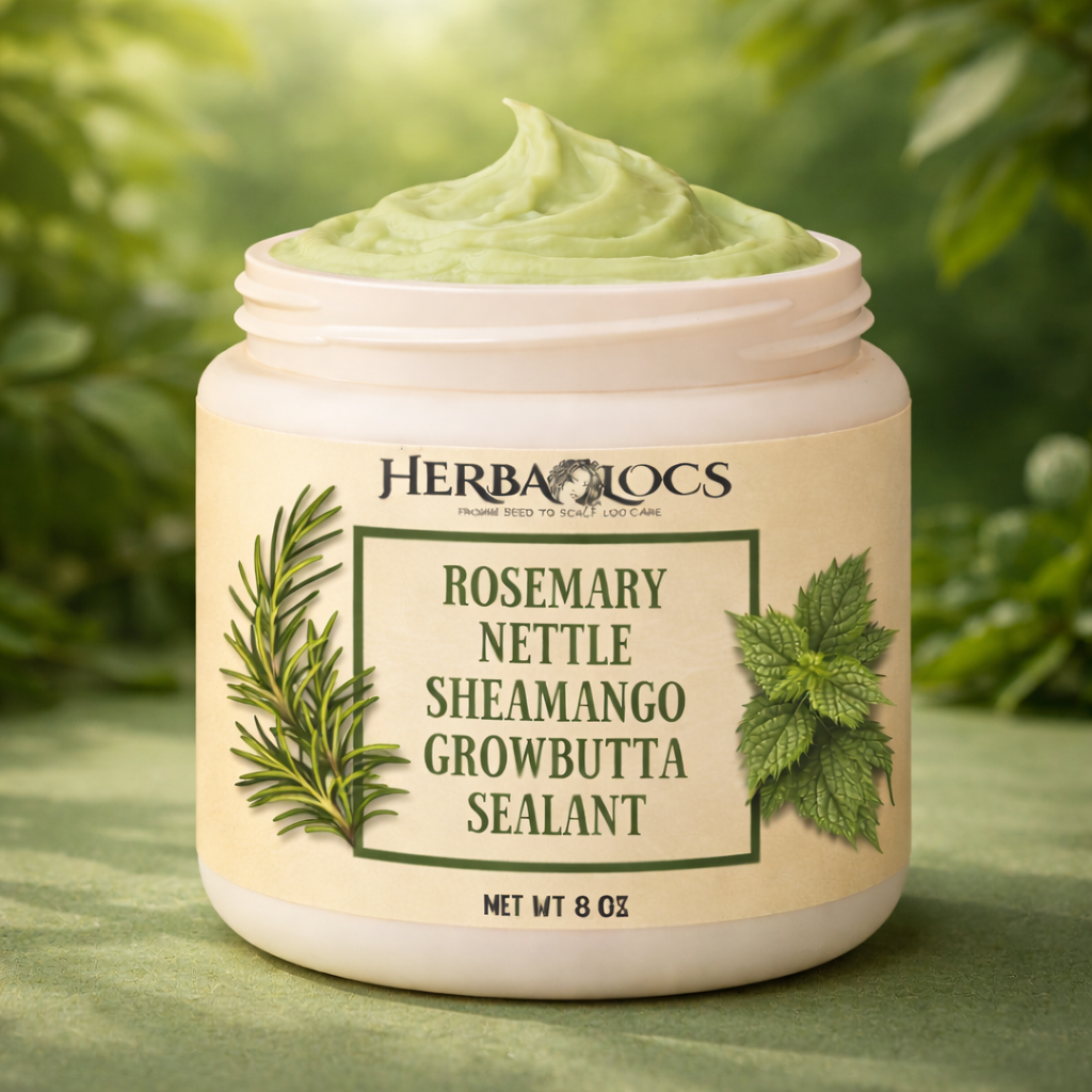 GrowButta: Rosemary & Nettle Moisture Sealant