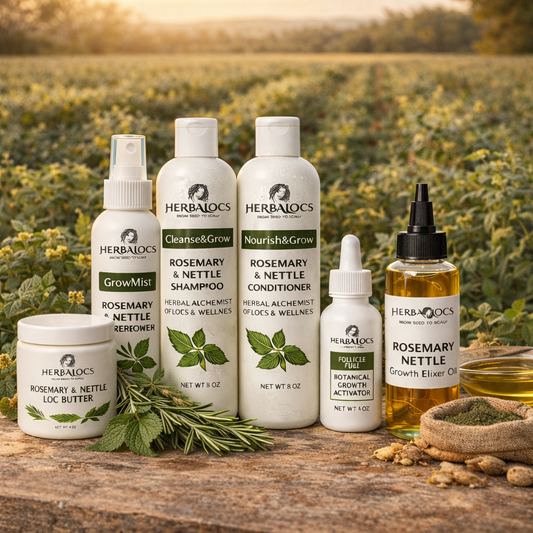 Rosemary & Nettle Extreme Loc Growth Collection