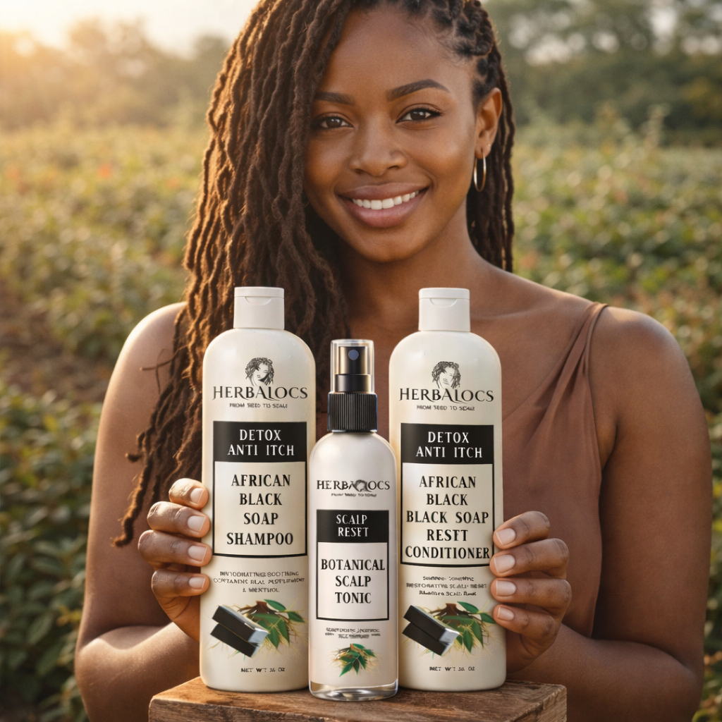 Herbalocs Scalp Detox Ritual™