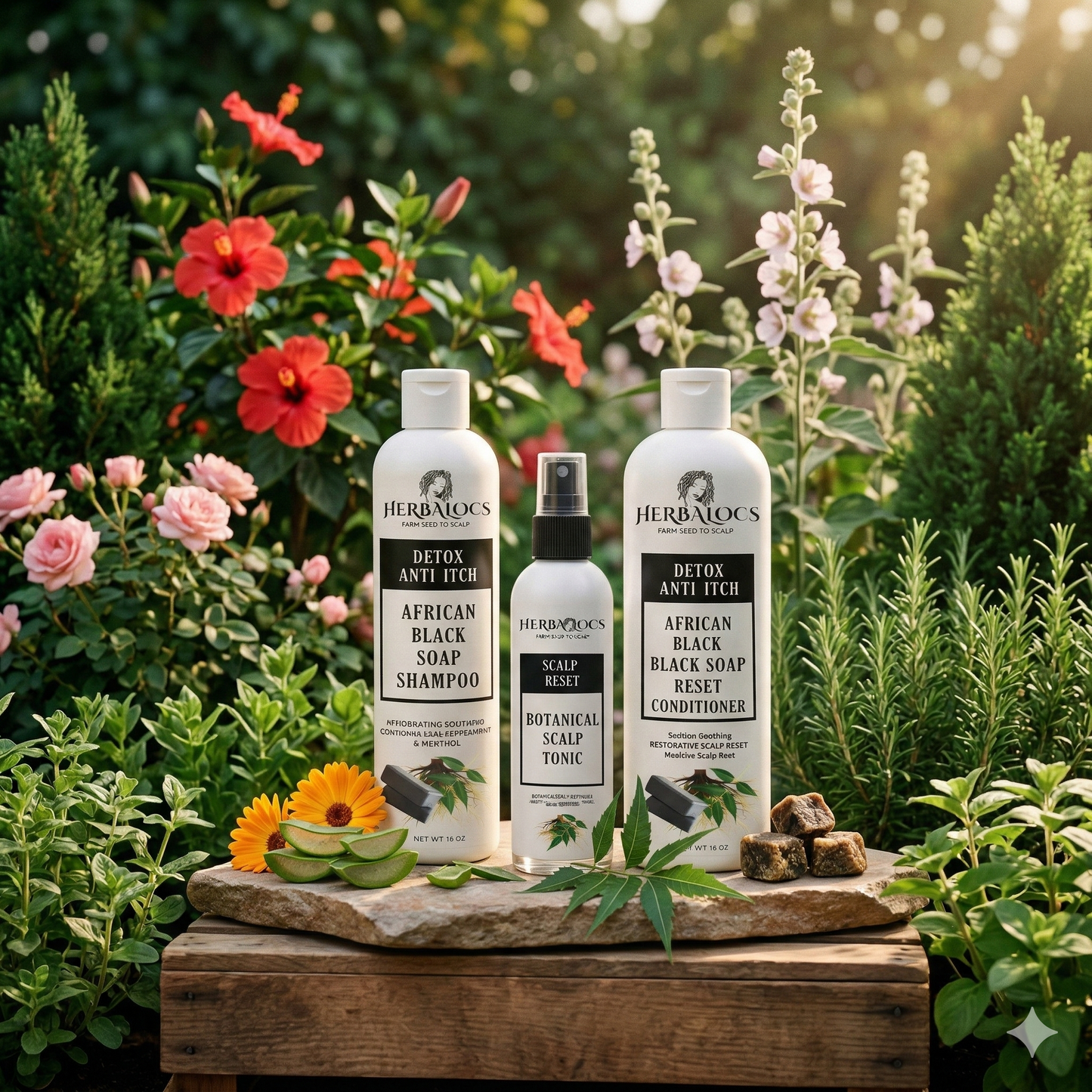 Herbalocs Scalp Detox Ritual™