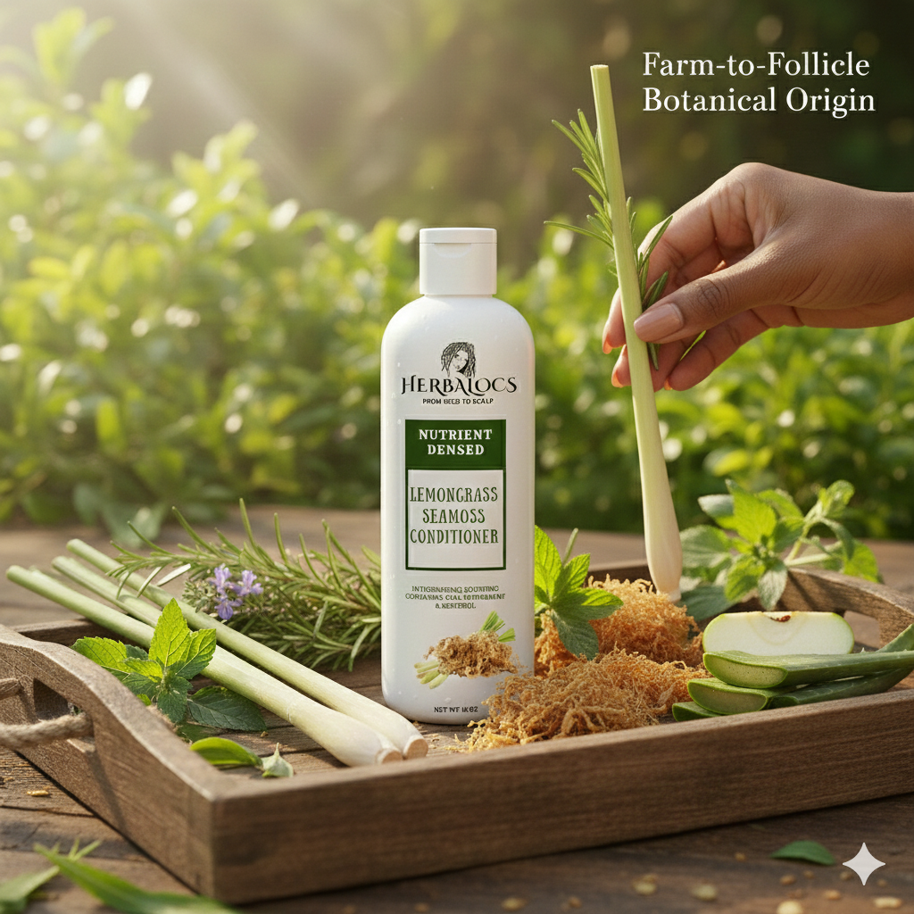 Moringa & Sea Moss Moisture Conditioner