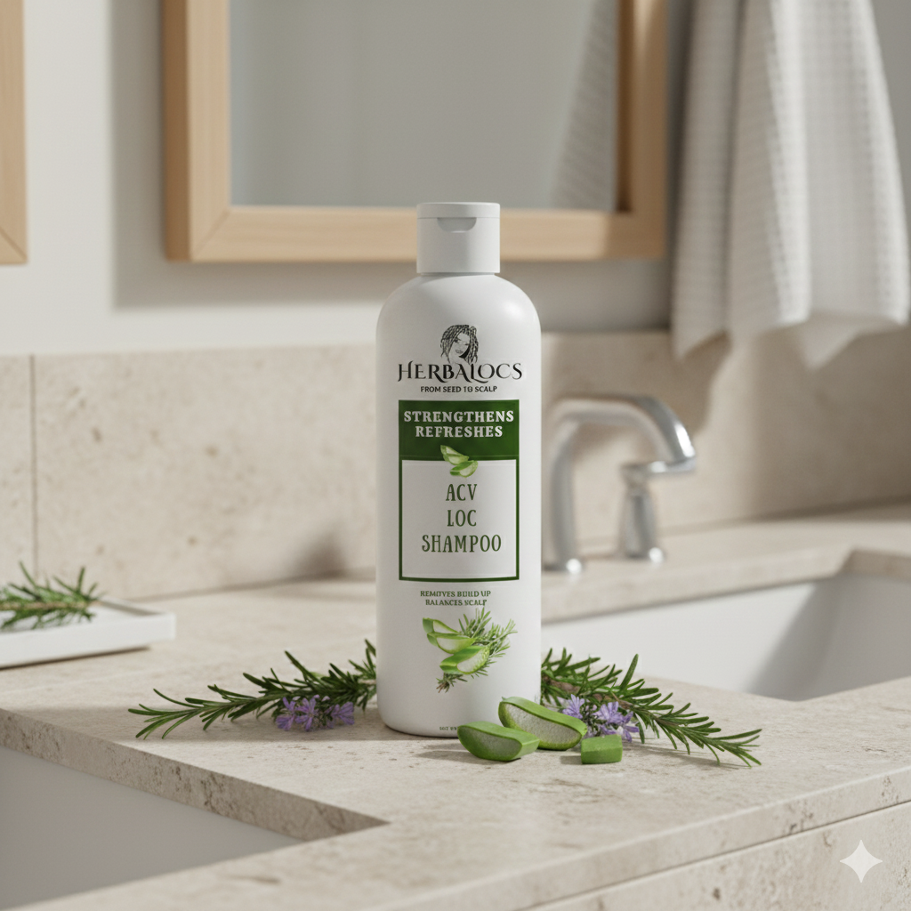 Apple Cider Vinegar Cleanse Shampoo