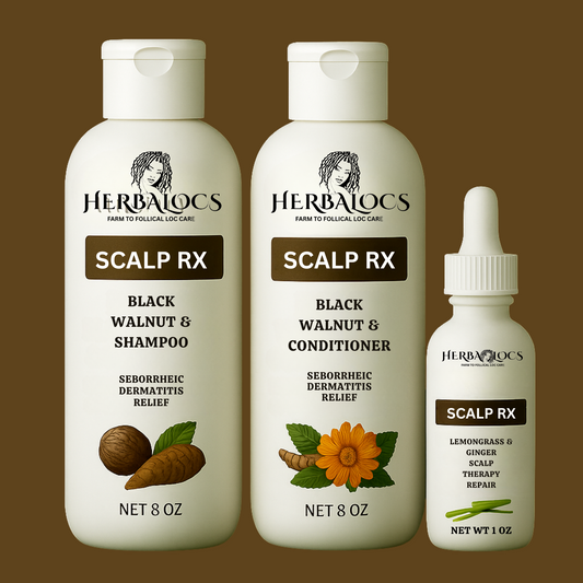 Scalp Rx Therapy Collection – Complete System for Seborrheic Dermatitis & Extreme Dandruff