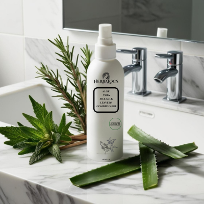 Aloe Vera Hydrating Silk Milk Leave In conditioner
