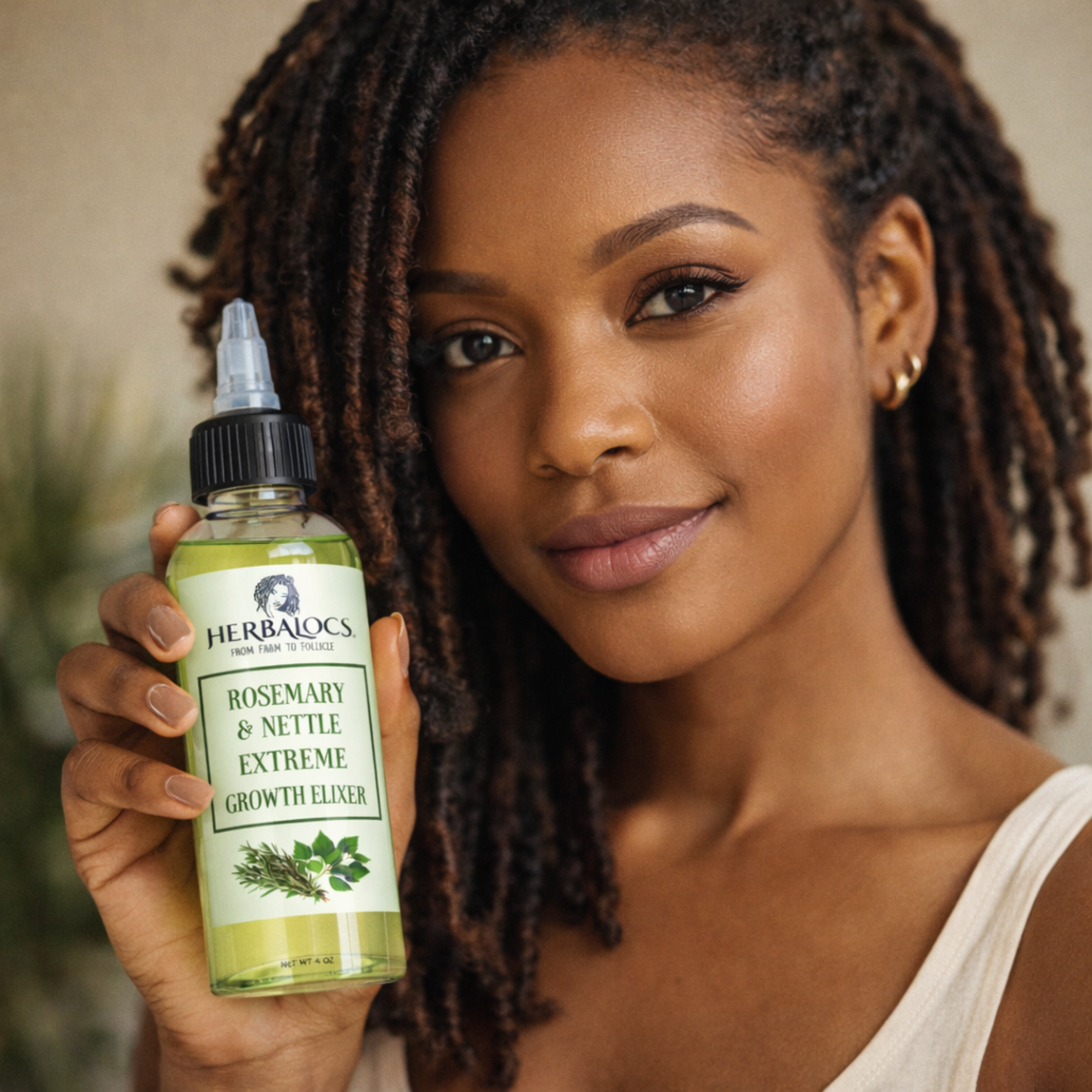 GrowElixir: Rosemary & Nettle Extreme Hair Growth Elixir Oil