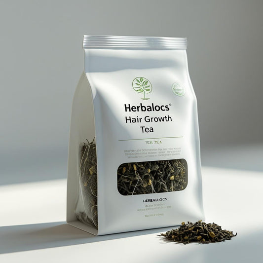 Hair tea rinses