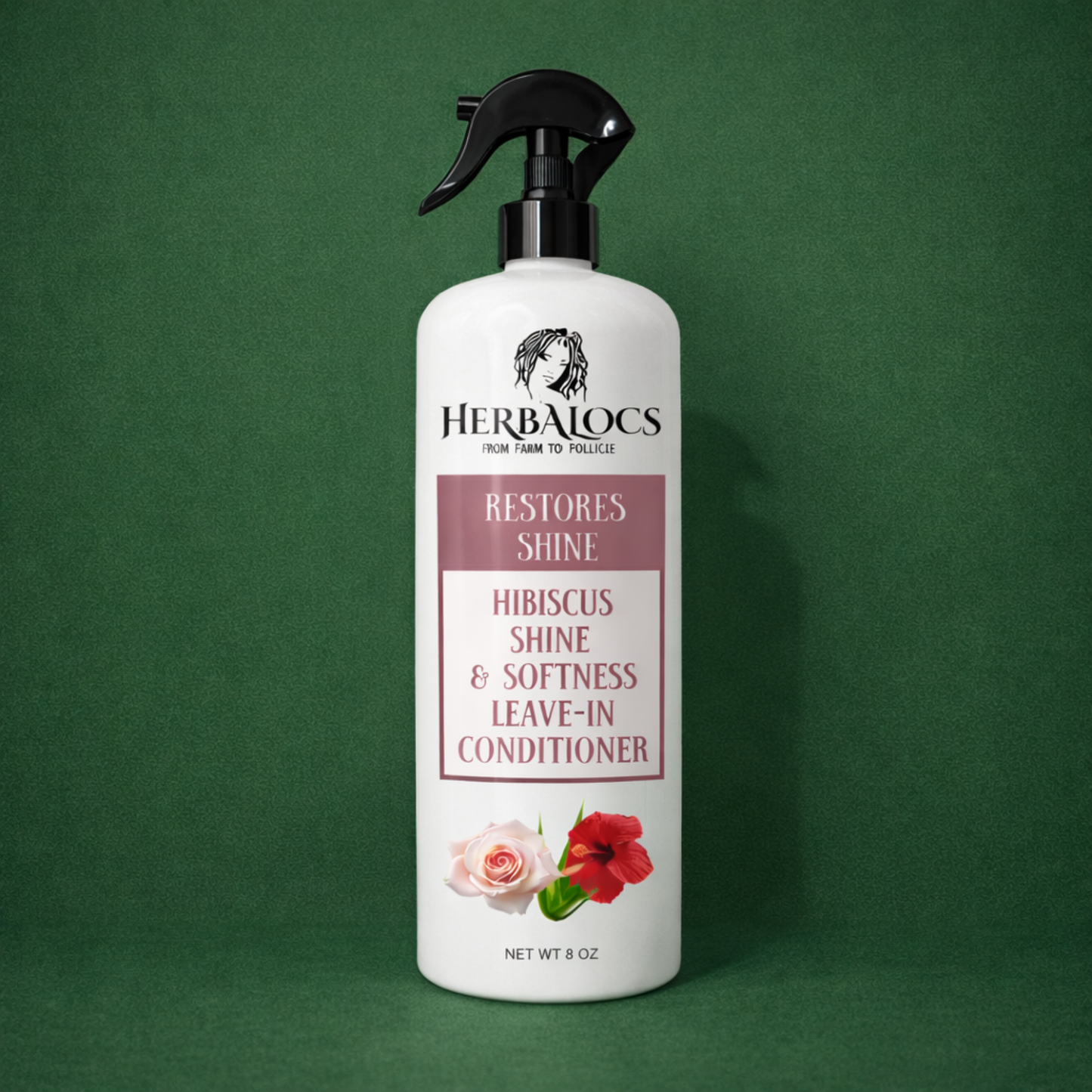 🌺 Hibiscus Shine & Softness Leave in Conditioner™