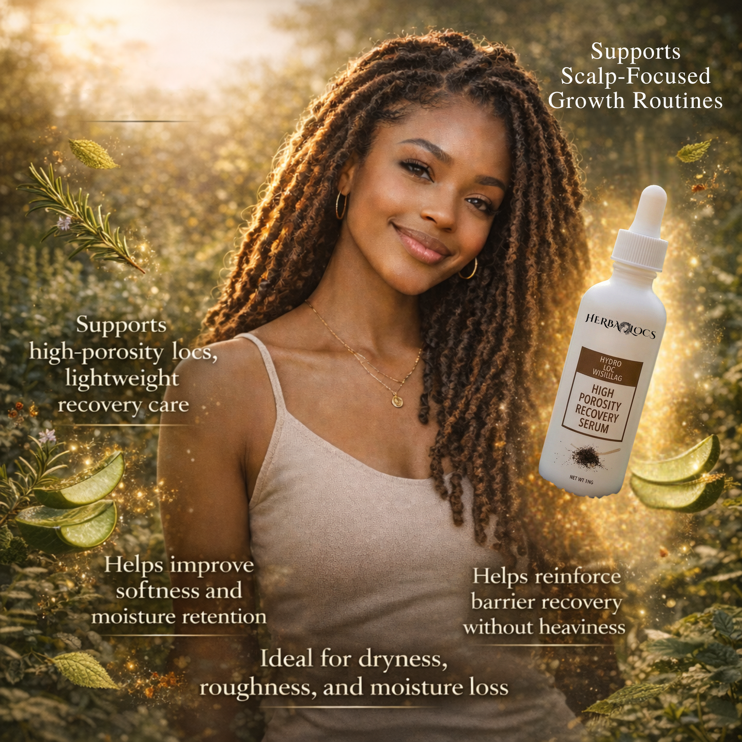 Hydro-Lock Barrier™ | High-Porosity Recovery Serum