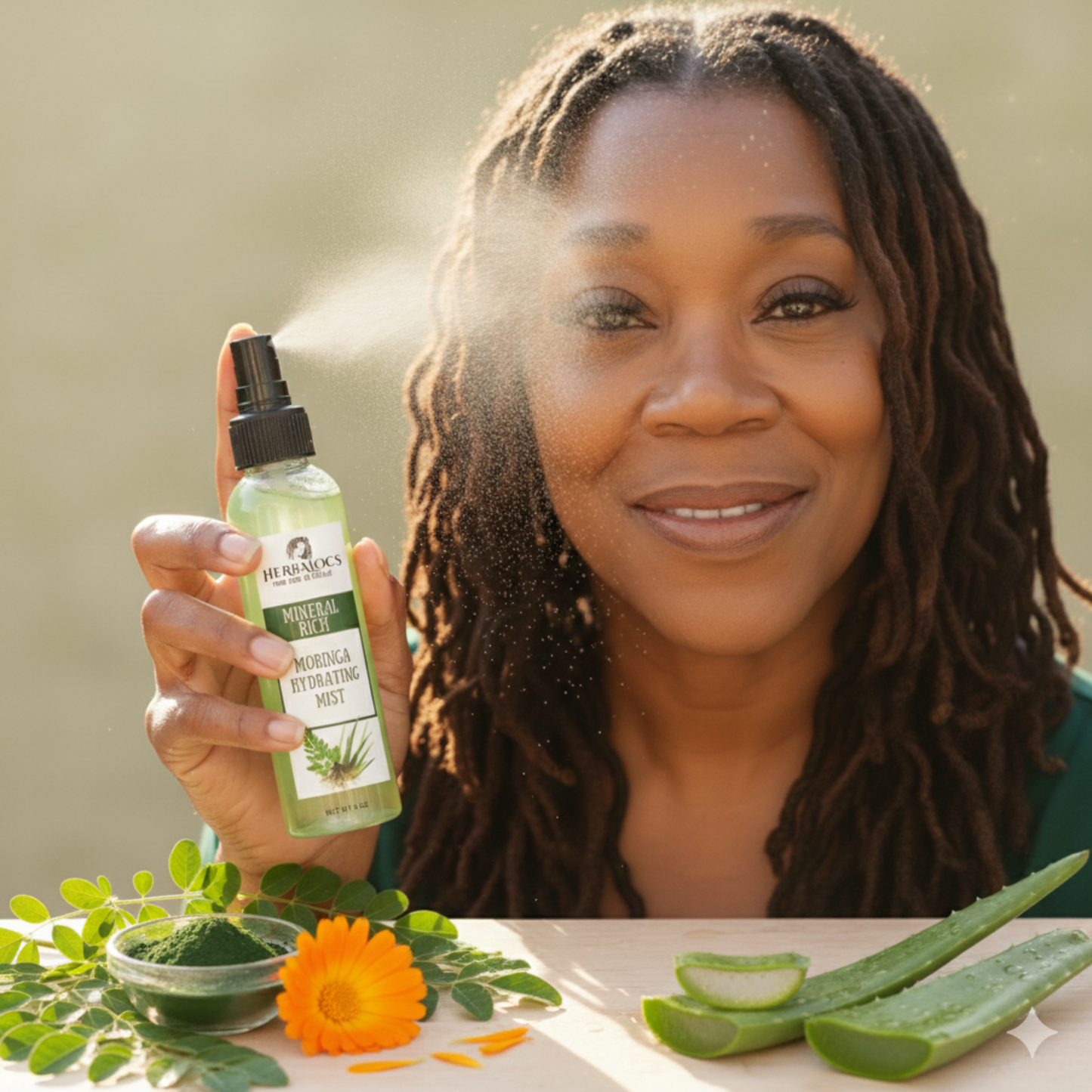 🌱 Moringa Hydrating Mist™