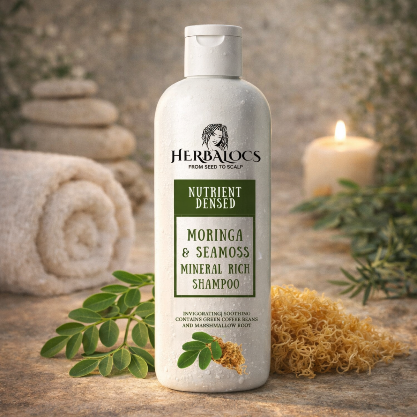Moringa & SeaMoss Moisturizing Shampoo