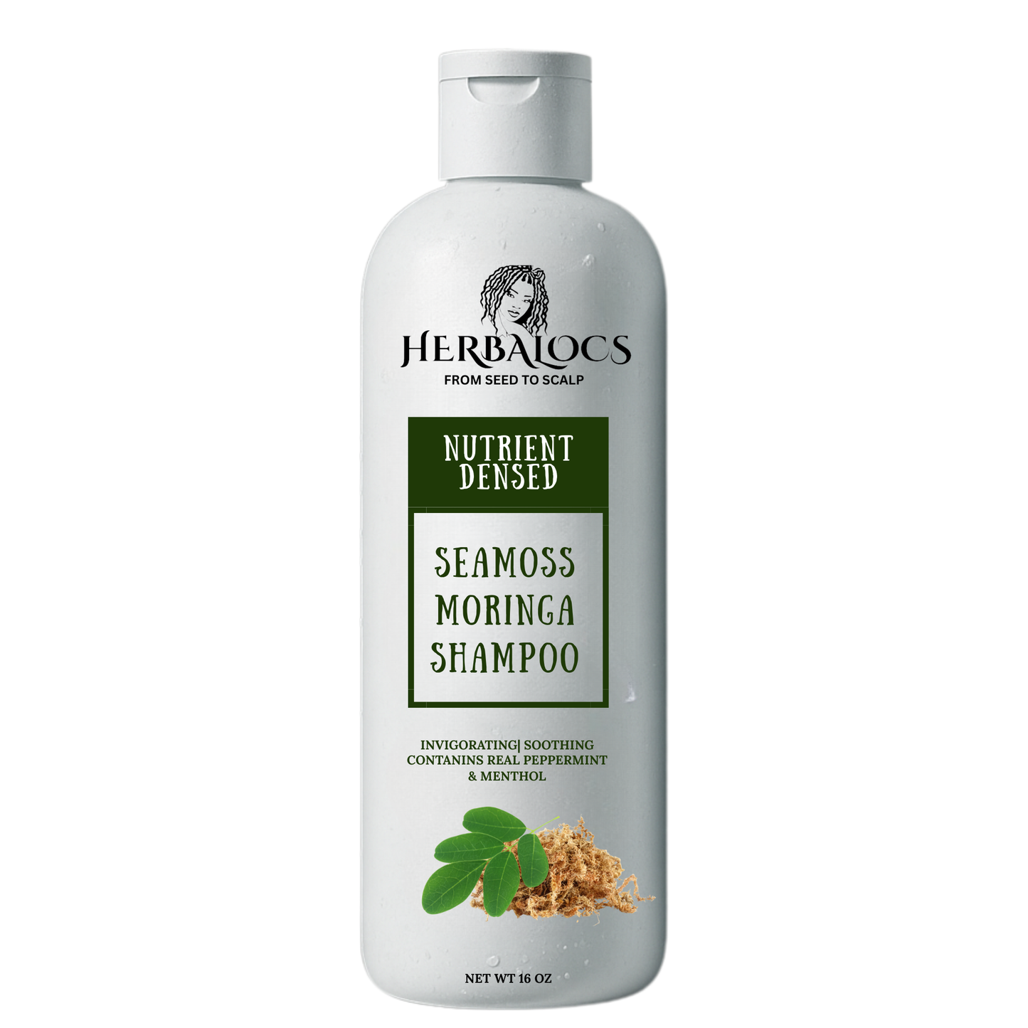 SeaMoss & Moringa Strengthening Shampoo