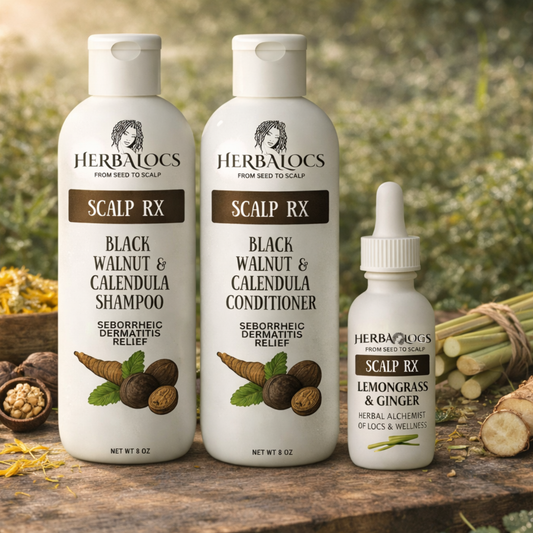 Scalp Rx Therapy Collection – Complete System for Seborrheic Dermatitis & Extreme Dandruff
