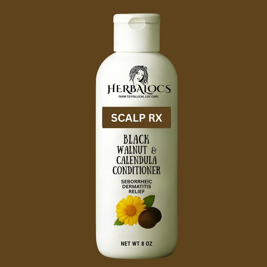 Scalp Rx Soothing Conditioner – Black Walnut & Calendula