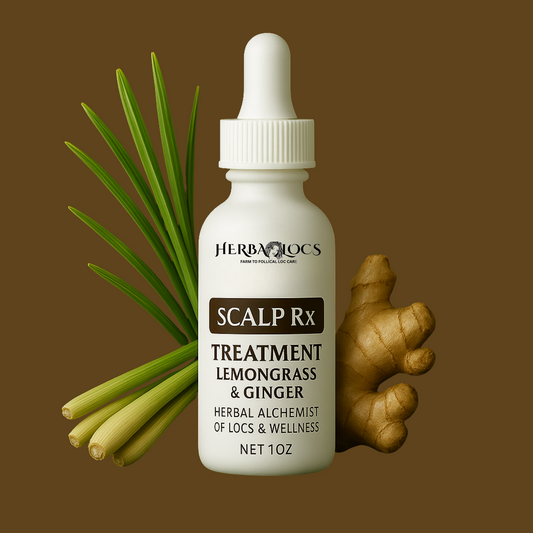 Scalp Rx Treatment Serum – Lemongrass & Ginger