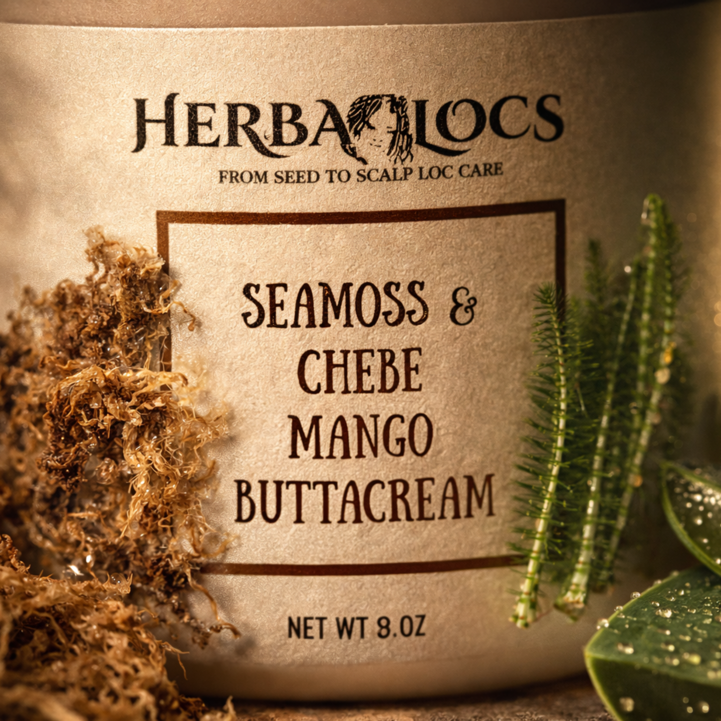 🌊 Sea Moss, Chebe & Mango Whip Butter™